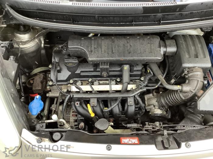 Begagnade Motor Kia Picanto (TA) 1.2 16V Pris på förfrågan erbjuds av Verhoef Cars & Parts