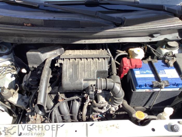 Motor Mitsubishi Space Star (A0), 2012 1.0 12V, Fließheck, Benzin, 999cc, 52kW (71pk), FWD, 3A90, 2012-05, A05 (Gebraucht)