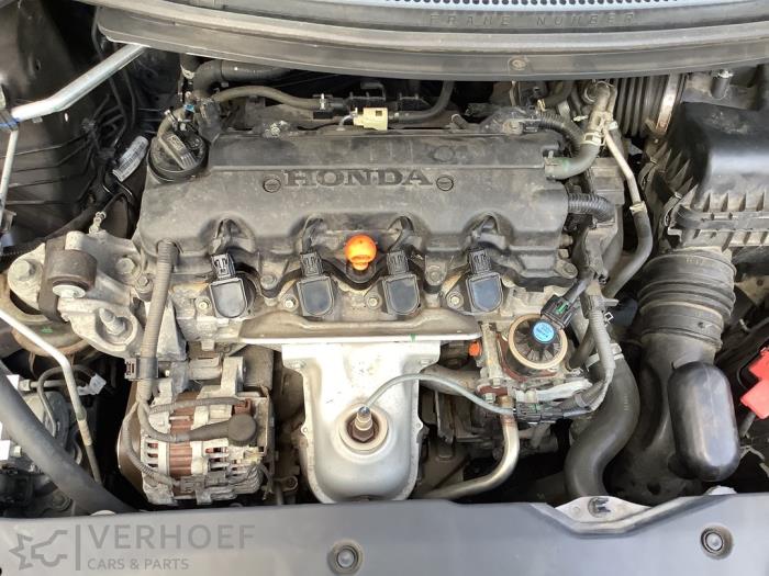 Motor Honda Civic (FK1/2/3), 2012 / 2017 1.8i VTEC 16V, Fließheck, Benzin, 1.799cc, 104kW (141pk), FWD, R18Z4, 2012-02 / 2016-12, FK27; FK28 (Gebraucht)