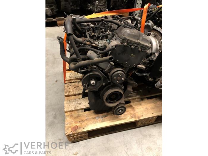 Used Engine Nissan Almera (N15) 1.4 LX,GX,S 16V Price on request offered by Verhoef Cars & Parts