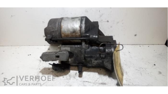 Used Starter Toyota RAV4 (A2) 2.0 D-4D 16V 4x4 Price € 35,00 Margin scheme offered by Verhoef Cars & Parts
