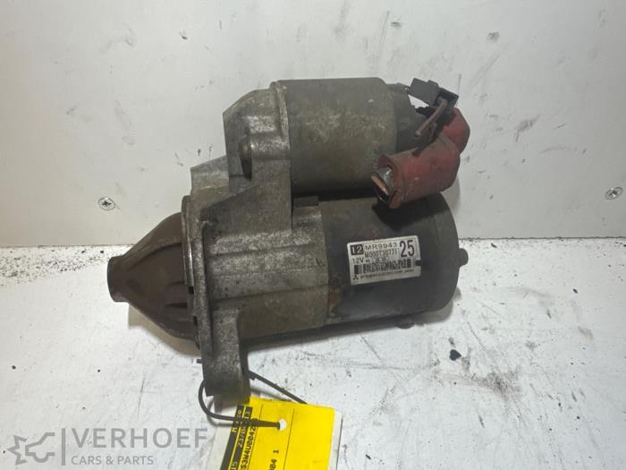 Gebrauchte Anlasser Mitsubishi Lancer Wagon (CS/CT) 1.6 16V Preis € 35,00 Margenregelung angeboten von Verhoef Cars & Parts