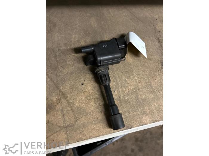 Usagé Bobine Mazda Premacy 2.0 16V Prix € 30,00 Règlement à la marge proposé par Verhoef Cars & Parts