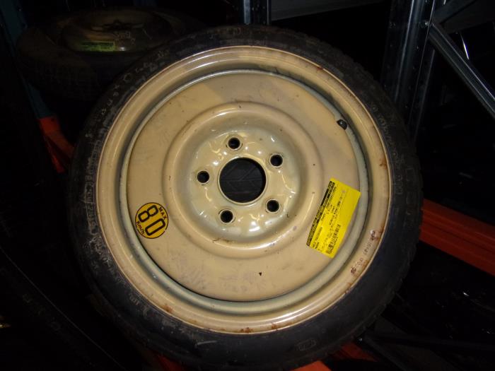 Space-saver spare wheel - Steel - Verhoef Cars & Parts