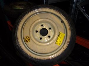 Used Space-saver spare wheel Mazda 3 Sport (BK14) 1.6i 16V Price € 35,00 Margin scheme offered by Verhoef Cars & Parts