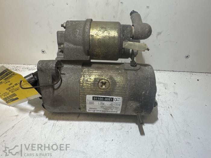 Gebrauchte Anlasser Suzuki Wagon-R+ (RB) 1.0 Preis auf Anfrage angeboten von Verhoef Cars & Parts
