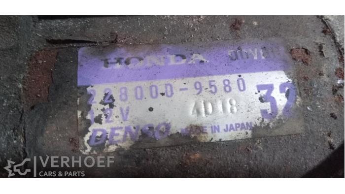 Gebrauchte Anlasser Honda Civic (EP/EU) 1.6 16V VTEC Preis € 40,00 Margenregelung angeboten von Verhoef Cars & Parts