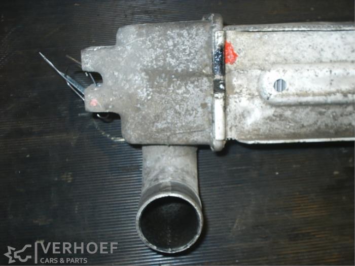 Intercooler from a Kia Sorento I (JC) 2.5 CRDi 16V 2003