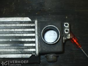 Intercooler from a Kia Sorento I (JC) 2.5 CRDi 16V 2003