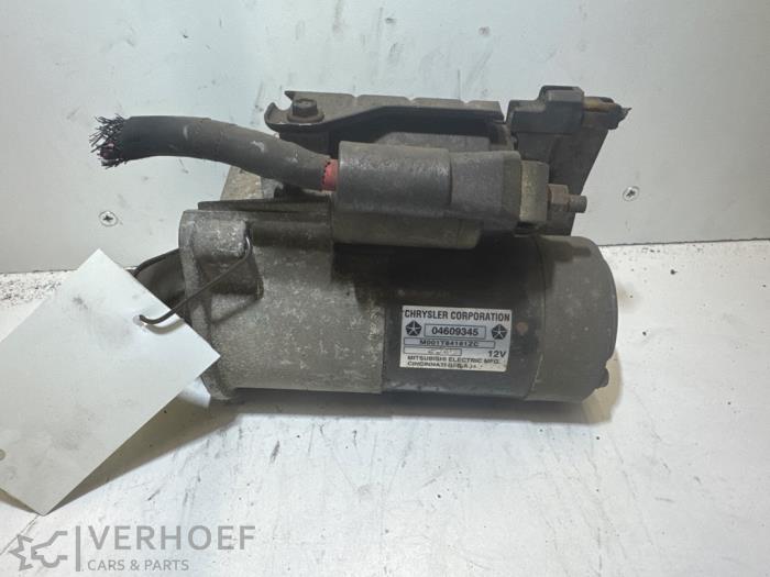 Used Starter Chrysler 300 M 2.7 V6 24V Price on request offered by Verhoef Cars & Parts