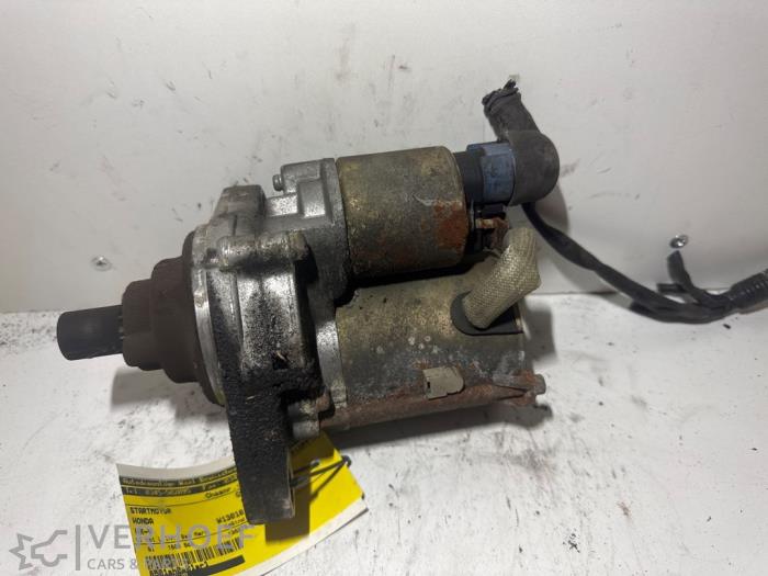 Begagnade Startmotor Honda HR-V (GH) 1.6 16V 4x2 Pris € 40,00 Marginaltabell erbjuds av Verhoef Cars & Parts