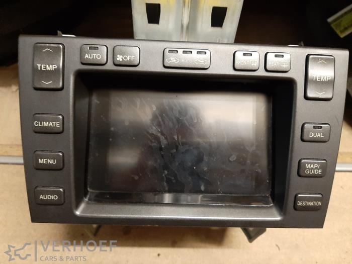 Used Interior display Lexus GS (..S16) 300 3.0 24V VVT-i Price € 150,00 Margin scheme offered by Verhoef Cars & Parts