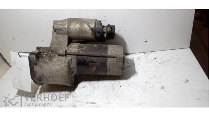 Used Starter Hyundai Terracan 2.5 TCi Price € 90,00 Margin scheme offered by Verhoef Cars & Parts