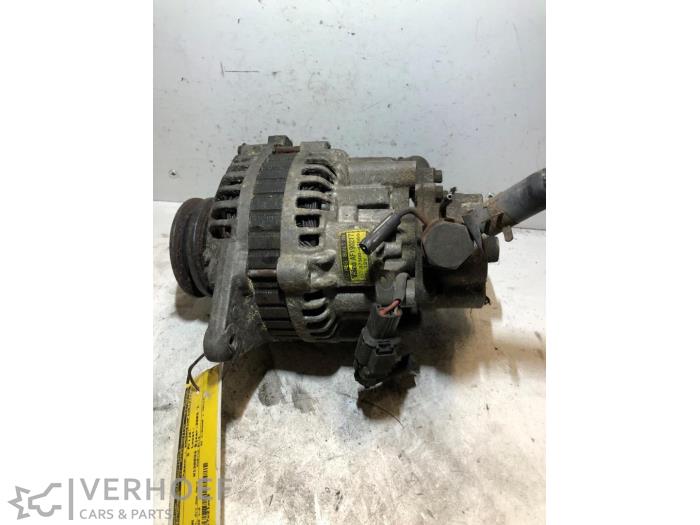 Dynamo Hyundai Terracan, 2001 / 2006 2.5 TCi, SUV, Diesel, 2.476cc, 74kW (101pk), 4x4, D4BH, 2001-12 / 2006-12 (Gebraucht)