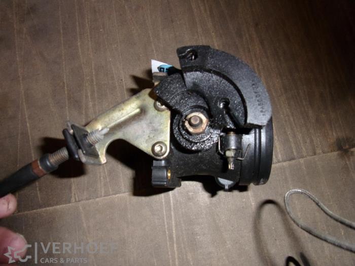 Usagé Boîtier accélérateur Landrover Freelander Hard Top 1.8 16V Prix € 75,00 Règlement à la marge proposé par Verhoef Cars & Parts