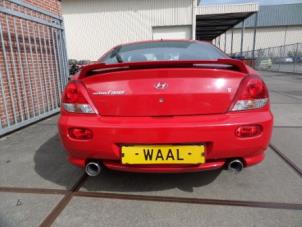 Used Rear bumper Hyundai Coupe 2.0i 16V CVVT Price € 80,00 Margin scheme offered by Verhoef Cars & Parts