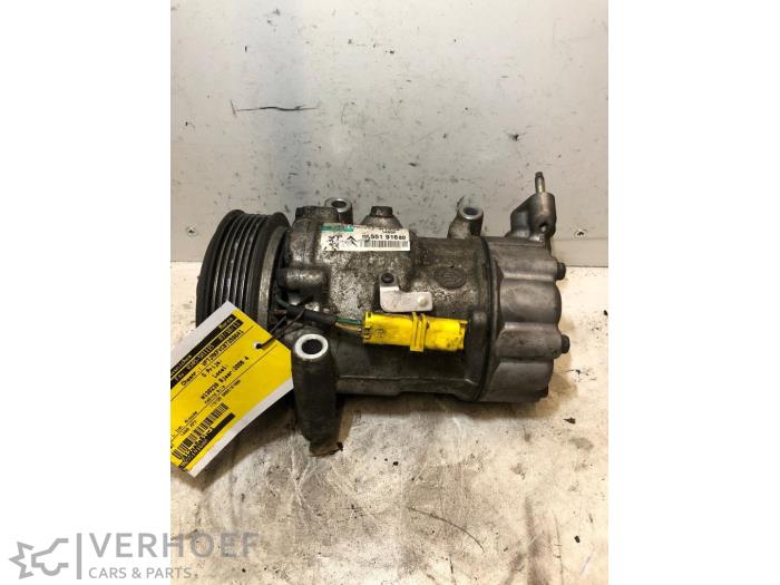 Usagé Compresseur de clim Citroen C2 (JM) 1.4 Prix € 75,00 Règlement à la marge proposé par Verhoef Cars & Parts