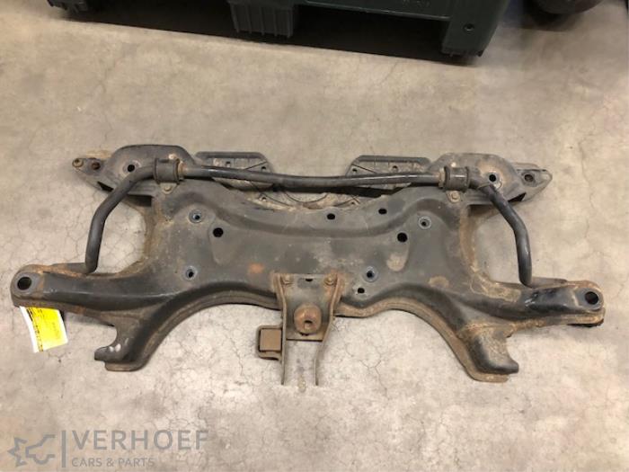 Begagnade Underram Chevrolet Matiz 0.8 Pris € 75,00 Marginaltabell erbjuds av Verhoef Cars & Parts