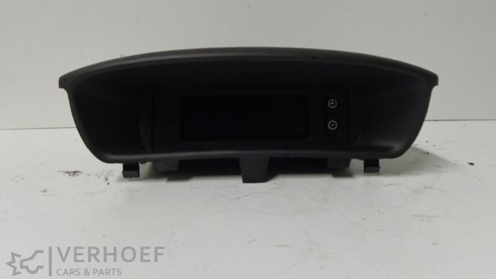 Begagnade Klocka Opel Meriva (A) 1.6 16V Pris € 25,00 Marginaltabell erbjuds av Verhoef Cars & Parts