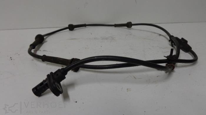ABS Sensor Nissan Qashqai (J10), 2007 / 2014 1.6 16V, SUV, Benzin, 1.598cc, 86kW (117pk), FWD, HR16DE, 2010-11 / 2014-01, J10A; J10B (Gebraucht)