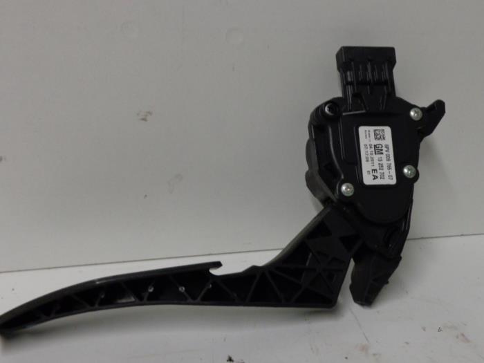 2012 chevy cruze throttle position sensor