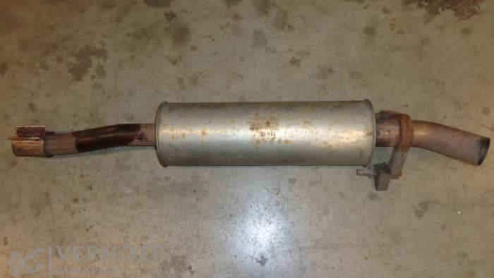 Gebrauchte Auspuff Enddämpfer Mercedes Sprinter 3,5t (906.63) 515 CDI 16V Preis € 100,00 Margenregelung angeboten von Verhoef Cars & Parts