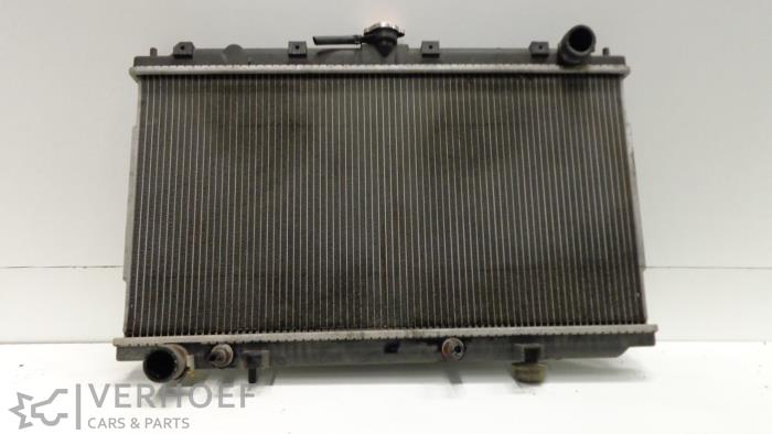 Gebrauchte Kühler Nissan Primera Traveller (WP11) 2.0 16V Preis € 50,00 Margenregelung angeboten von Verhoef Cars & Parts