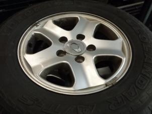 Used Set of sports wheels Ssang Yong Rexton 2.7 Xdi RX/RJ 270 16V Price on request offered by Verhoef Cars & Parts