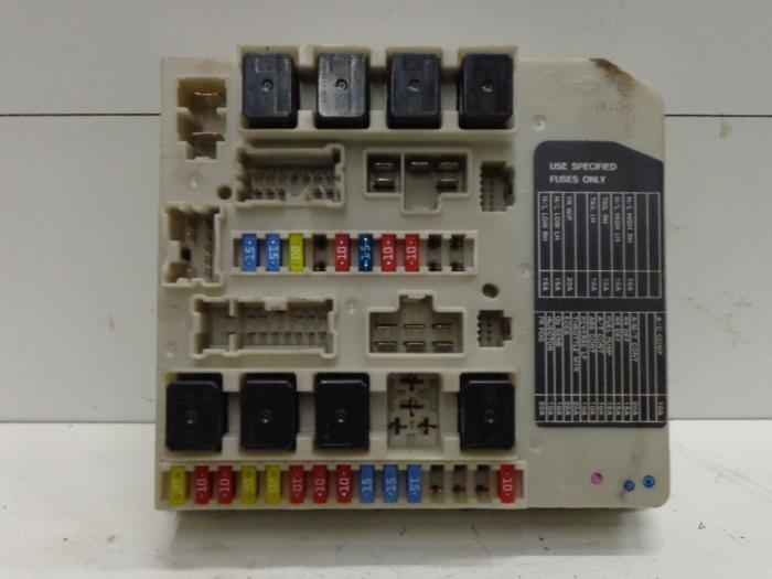 2007 nissan xterra fuse box diagram
