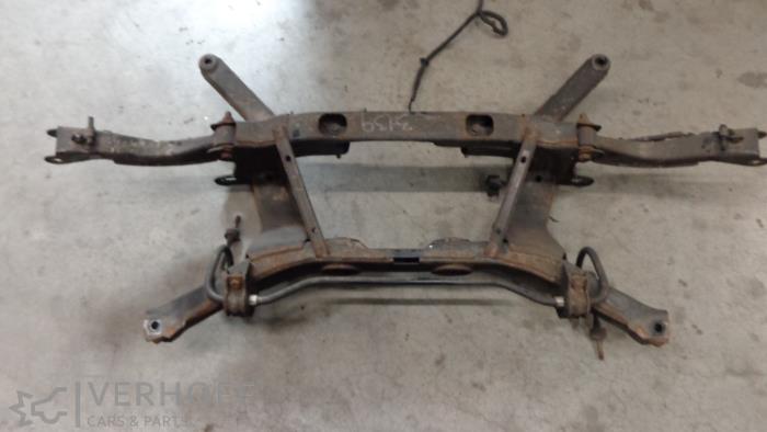 Usagé Faux châssis Chevrolet Captiva (C100) 3.2 V6 24V 4x4 Prix sur demande proposé par Verhoef Cars & Parts