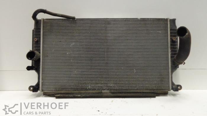 Gebrauchte Kühler Toyota Avensis Wagon (T27) 2.2 16V D-4D-F 150 Preis € 75,00 Margenregelung angeboten von Verhoef Cars & Parts