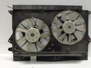 Used Cooling fans Toyota Avensis Wagon (T27) 2.2 16V D-4D-F 150 Price on request offered by Verhoef Cars & Parts