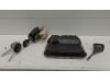 Toyota Avensis Wagon (T27) 2.2 16V D-4D-F 150 Kit serrure cylindre (complet)