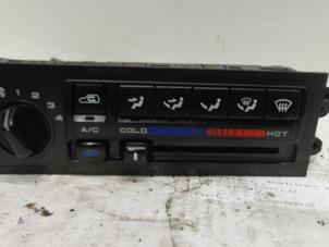 Used Heater control panel Ssang Yong Korando Cabrio (KJ) 2.9 D Price on request offered by Verhoef Cars & Parts