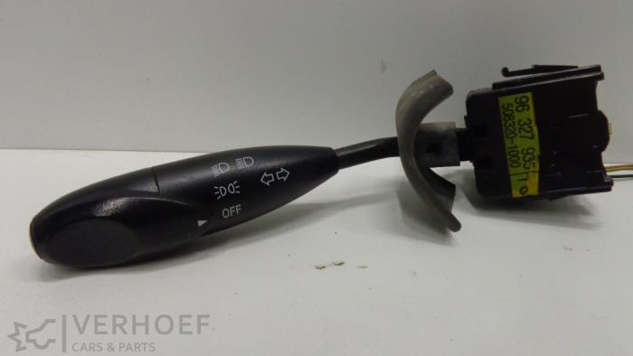 Usados Interruptor de luz Chevrolet Evanda 2.0 16V Precio de solicitud ofrecido por Verhoef Cars & Parts