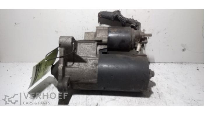 Used Starter Renault Espace (JE) 2.0 16V Price on request offered by Verhoef Cars & Parts
