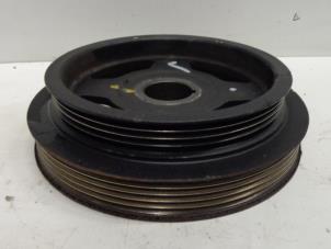 Used Crankshaft pulley Nissan Pixo (D31S) 1.0 12V Price on request offered by Verhoef Cars & Parts
