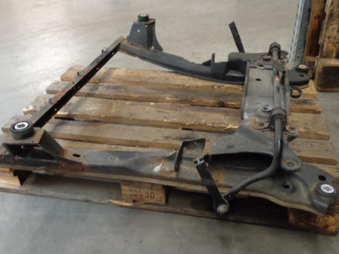 jaguar x type rear subframe