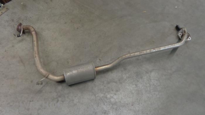 Brand New Exhaust Middle Silencer For Honda Jazz Mk2 1.2 / 1.4 I-DSI (2002-2009)