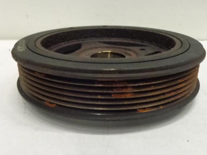 nissan qashqai crankshaft pulley