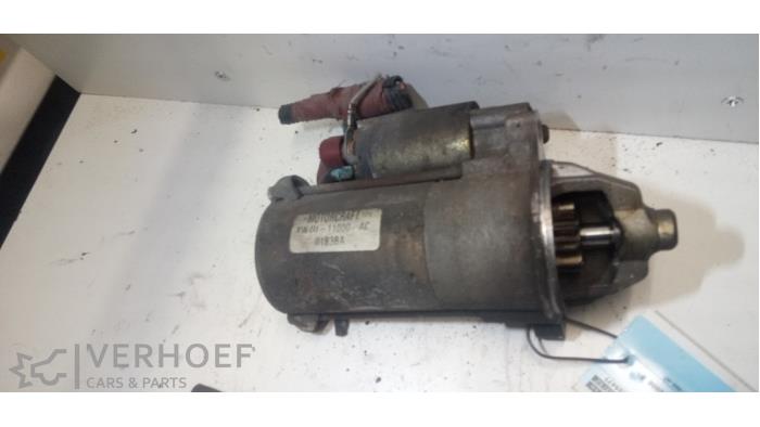 Begagnade Startmotor Jaguar S-type (X200) 3.0 V6 24V Pris € 40,00 Marginaltabell erbjuds av Verhoef Cars & Parts