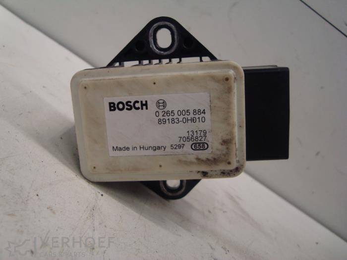 Begagnade ABS-sensor Toyota Aygo (B10) 1.0 12V VVT-i Pris € 25,00 Marginaltabell erbjuds av Verhoef Cars & Parts
