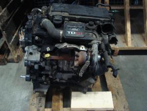 Used Engine Ford Fiesta 5 (JD/JH) 1.4 TDCi Price on request offered by Verhoef Cars & Parts