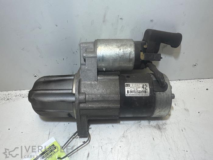 Gebrauchte Anlasser Mitsubishi Colt (Z2/Z3) 1.1 12V Preis € 50,00 Margenregelung angeboten von Verhoef Cars & Parts
