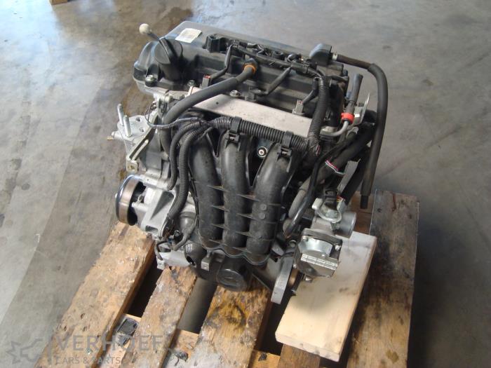 Двигатель mitsubishi 3a91