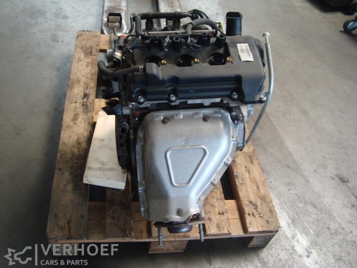 Двигатель mitsubishi 3a91