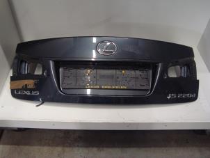 Used Tailgate Lexus IS (E2) 220d 16V Price € 300,00 Margin scheme offered by Verhoef Cars & Parts