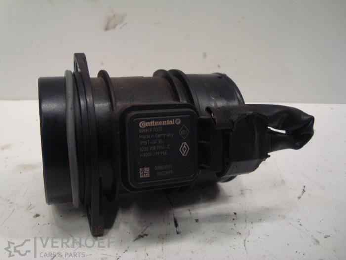 Gebrauchte Luftmengenmesser Nissan NV 200 (M20M) 1.5 dCi 86 Preis auf Anfrage angeboten von Verhoef Cars & Parts