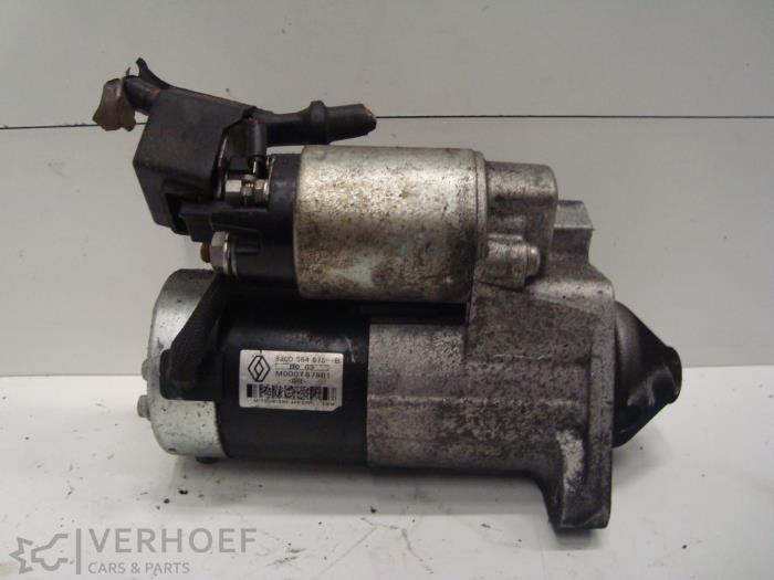 Gebrauchte Anlasser Nissan NV 200 (M20M) 1.5 dCi 86 Preis € 50,00 Margenregelung angeboten von Verhoef Cars & Parts