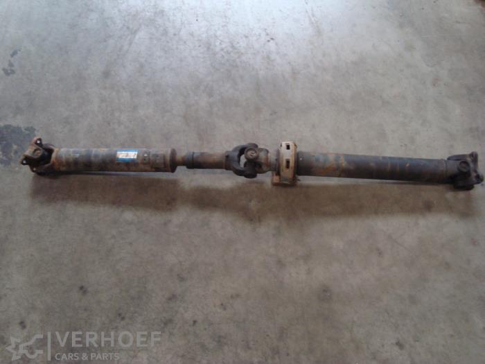 Usagé Arbre intermédiaire Ssang Yong Rexton 3.2 V6 24V RX 320 Prix sur demande proposé par Verhoef Cars & Parts